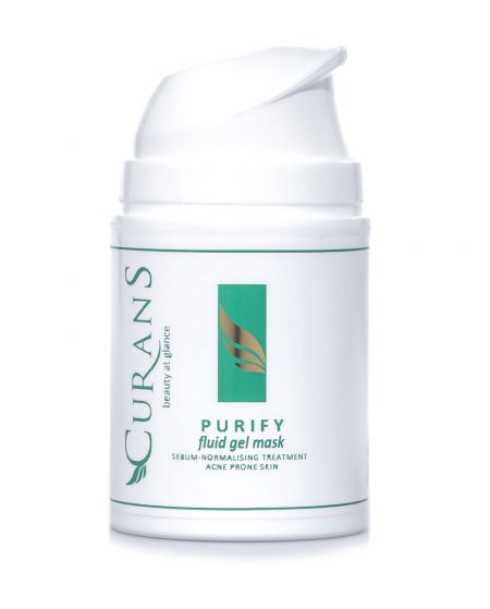 Curans Purify Fluid Gel Mask