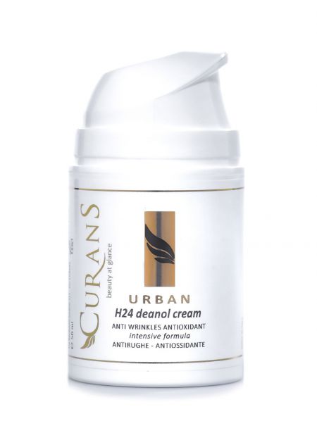 Curans Urban H24 crema antirughe al Deanolo
